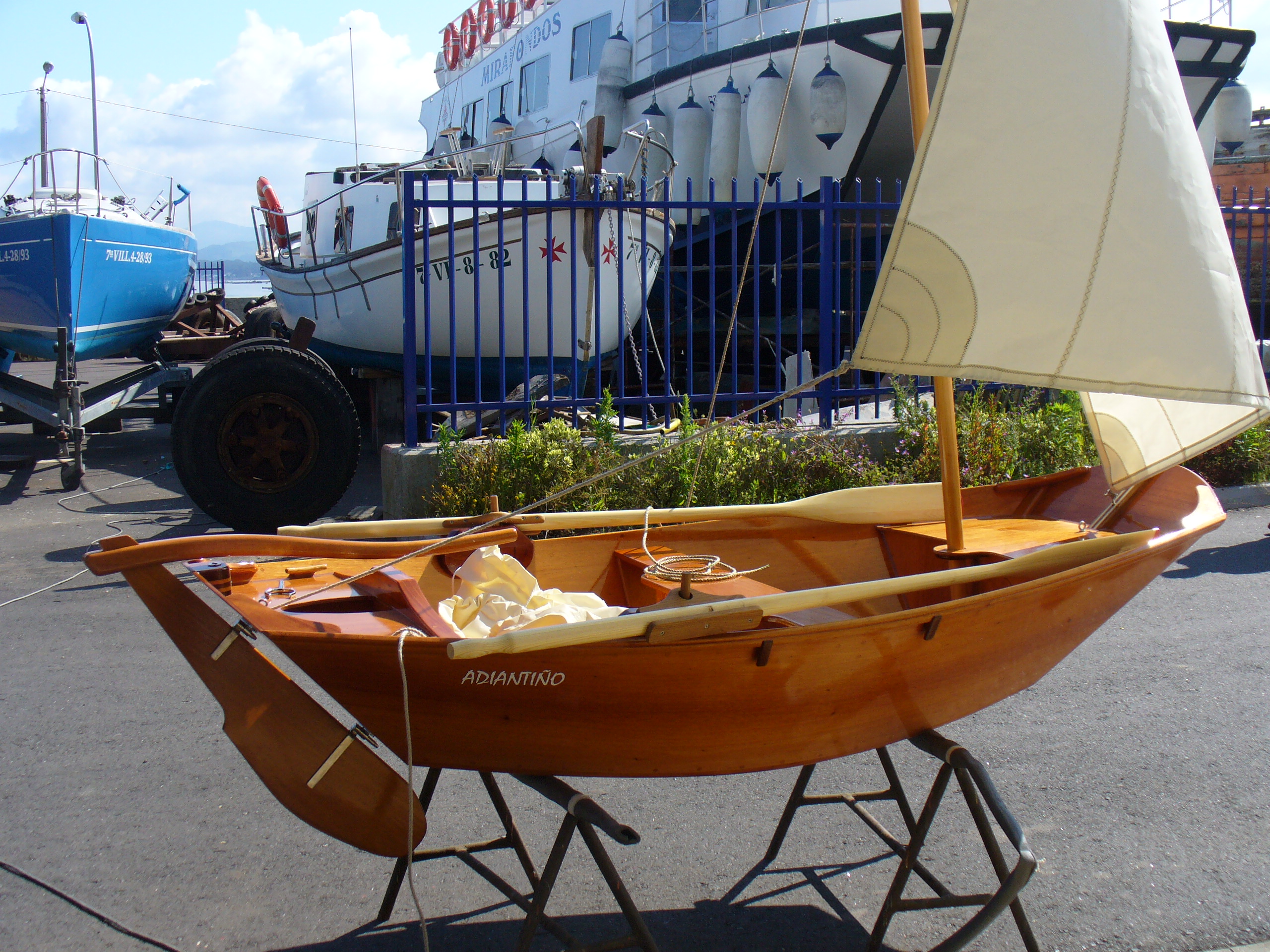 Adiantiño gamela de Coruxo