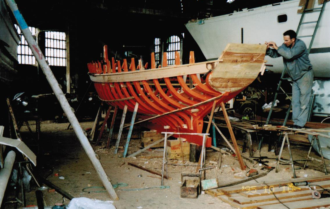 Dornas de tope Astilleros Garrido