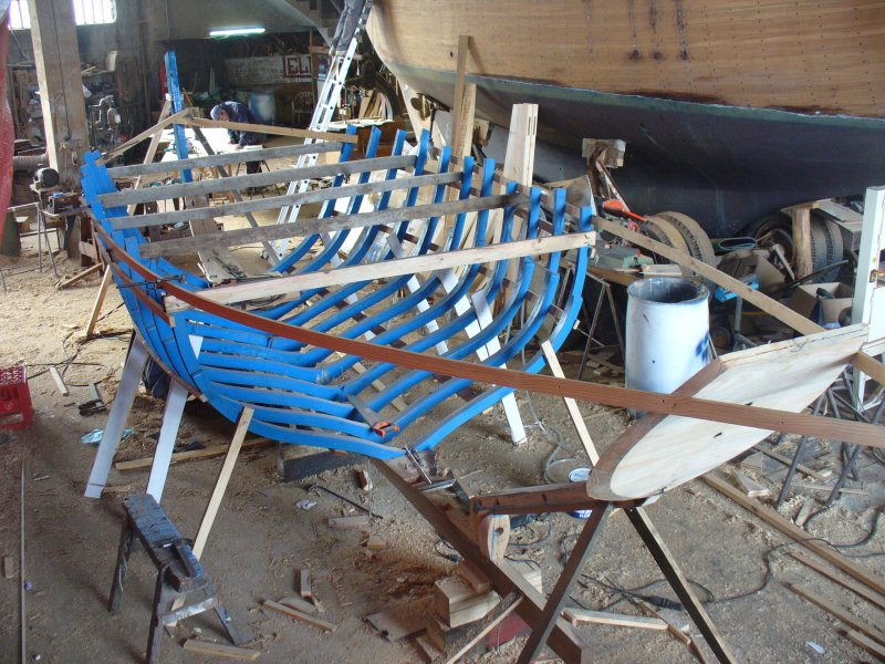 Dornas de tope Astilleros Garrido