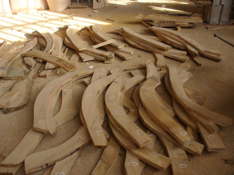 Dornas de tope Astilleros Garrido