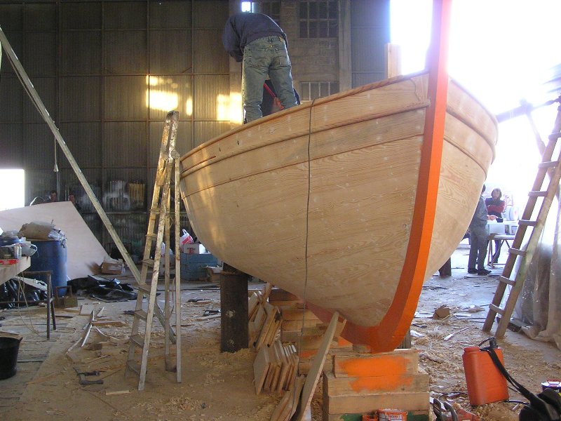 Dornas de tope Astilleros Garrido