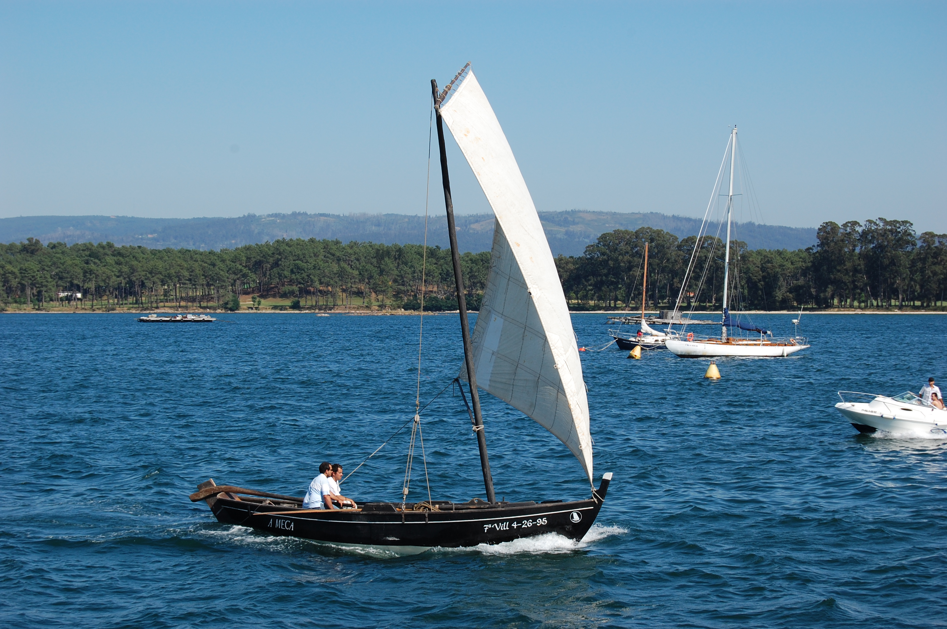 Dorna xeiteira A Meca