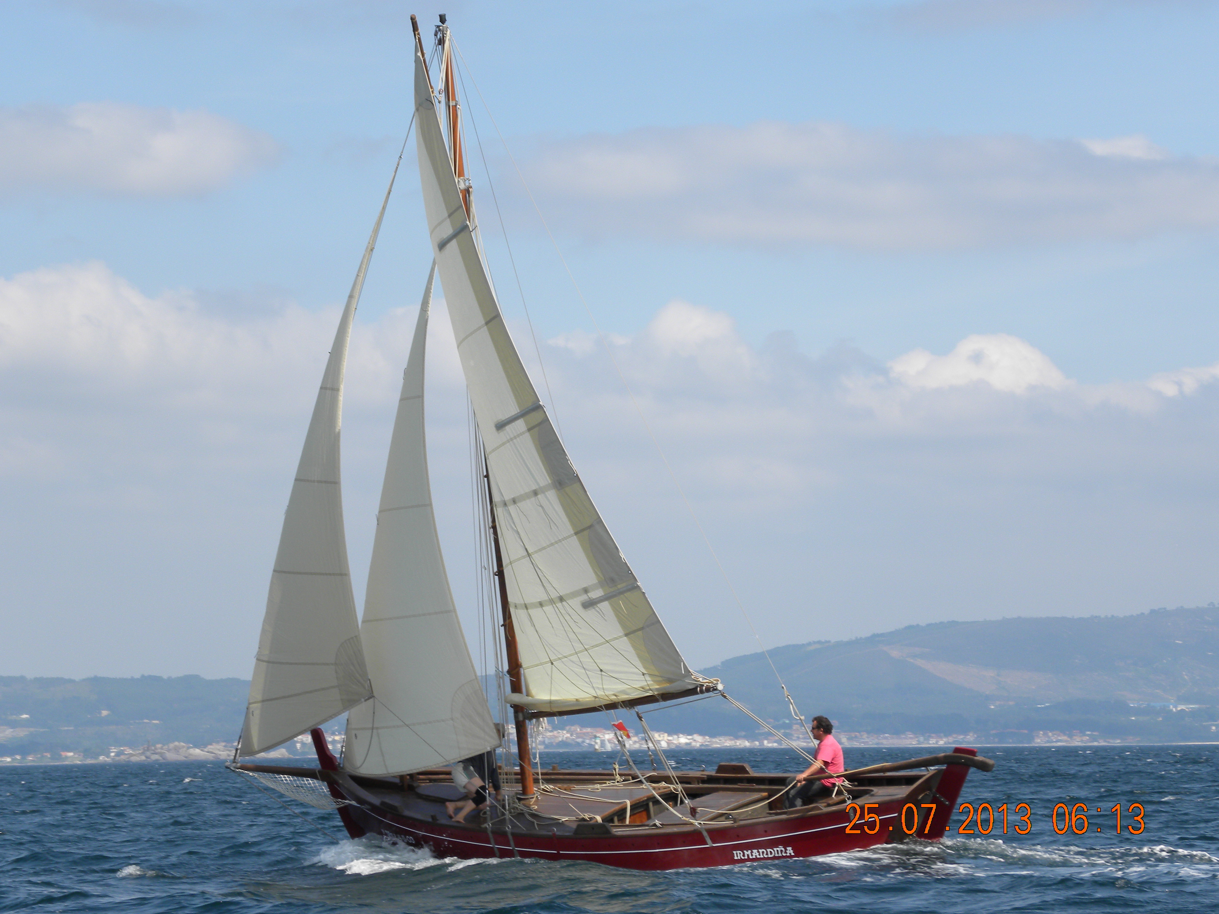 Dornas xeiteiras Astilleros Garrido