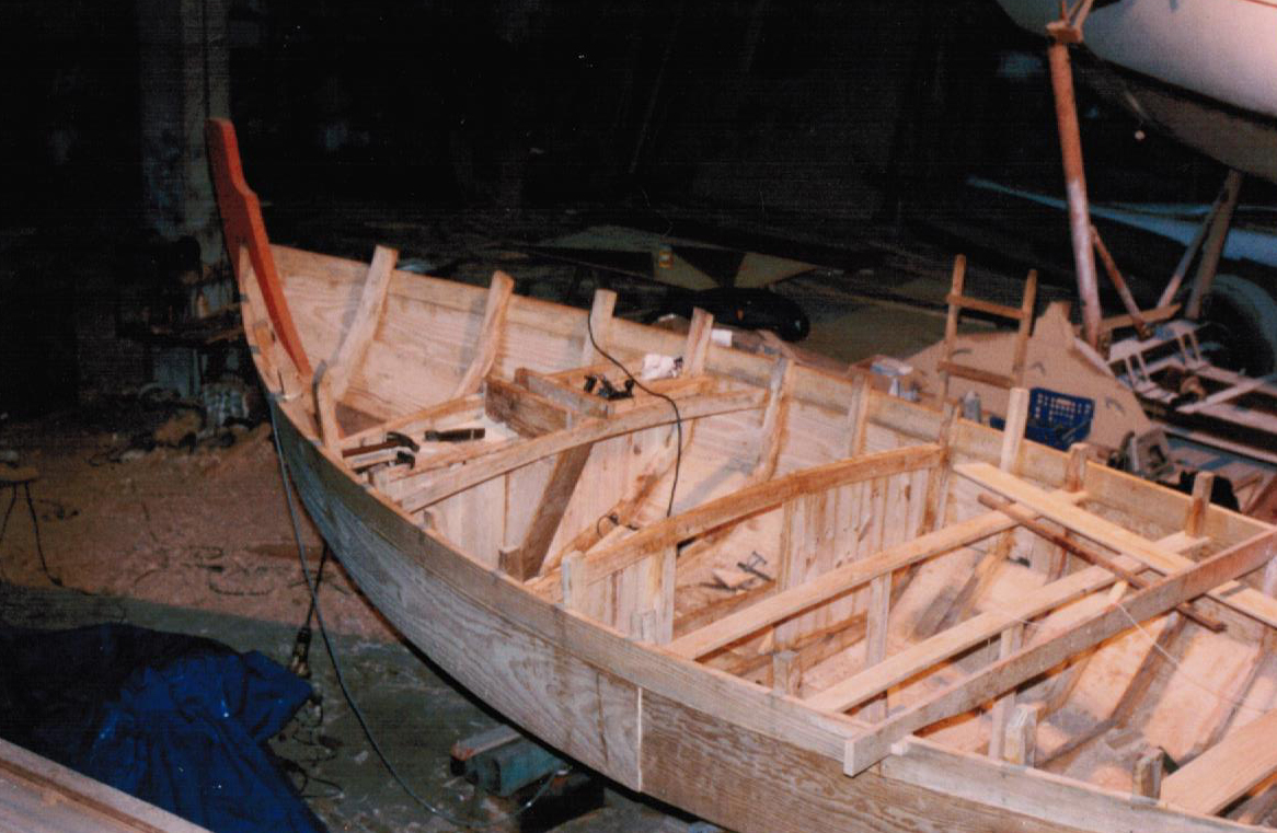 Dornas xeiteiras Astilleros Garrido