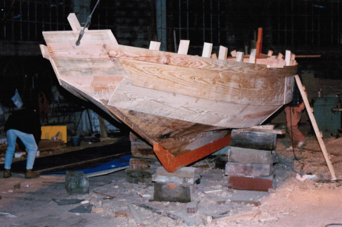 Dornas xeiteiras Astilleros Garrido