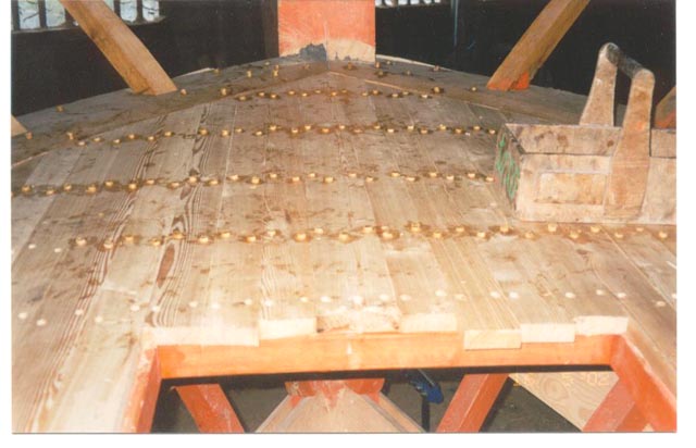 Galeones de ria Silma y Sanxenxo