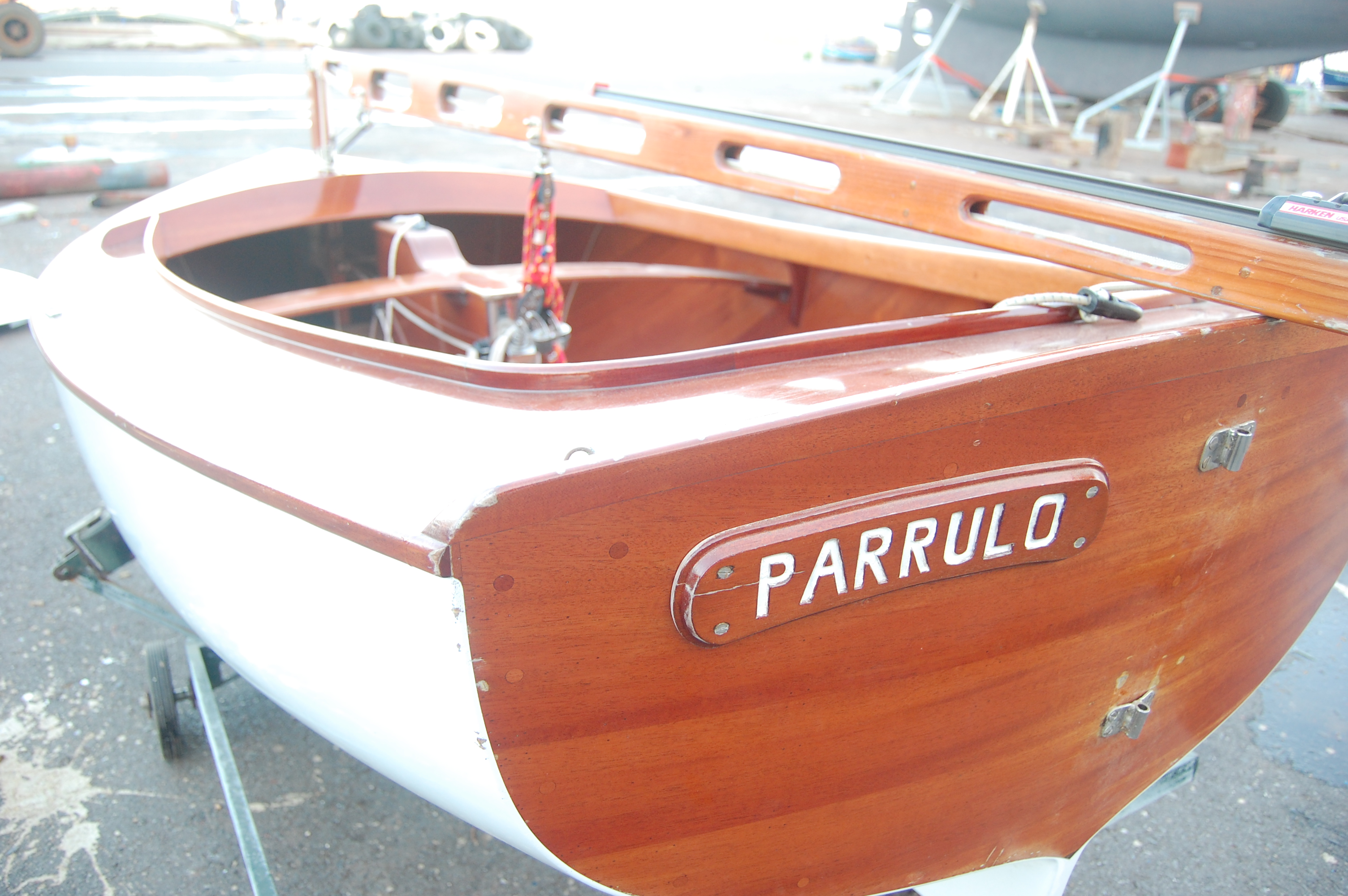 Parrulo sailboat