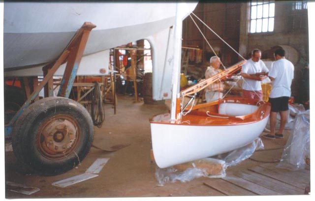 Parrulo sailboat