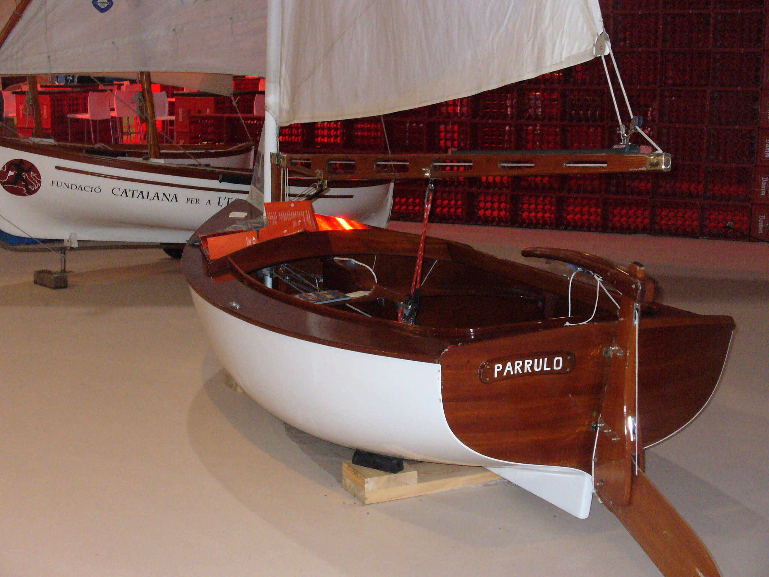 Parrulo sailboat