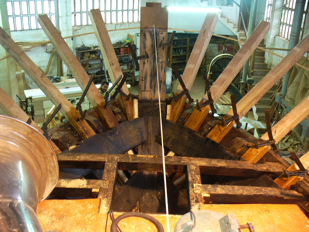 Nuevo Alcamar, modificación de amura