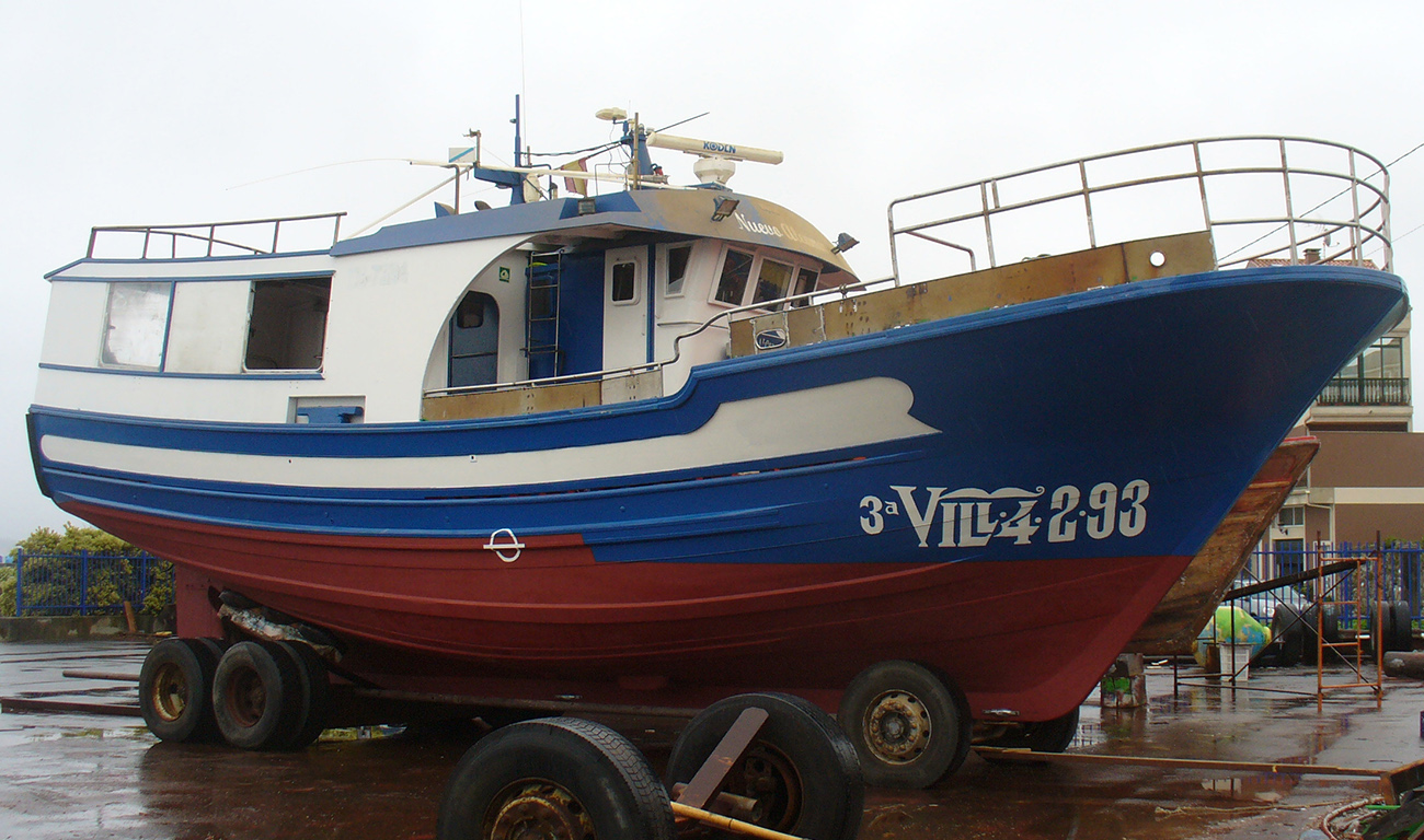 Nuevo Alcamar, modificación de amura