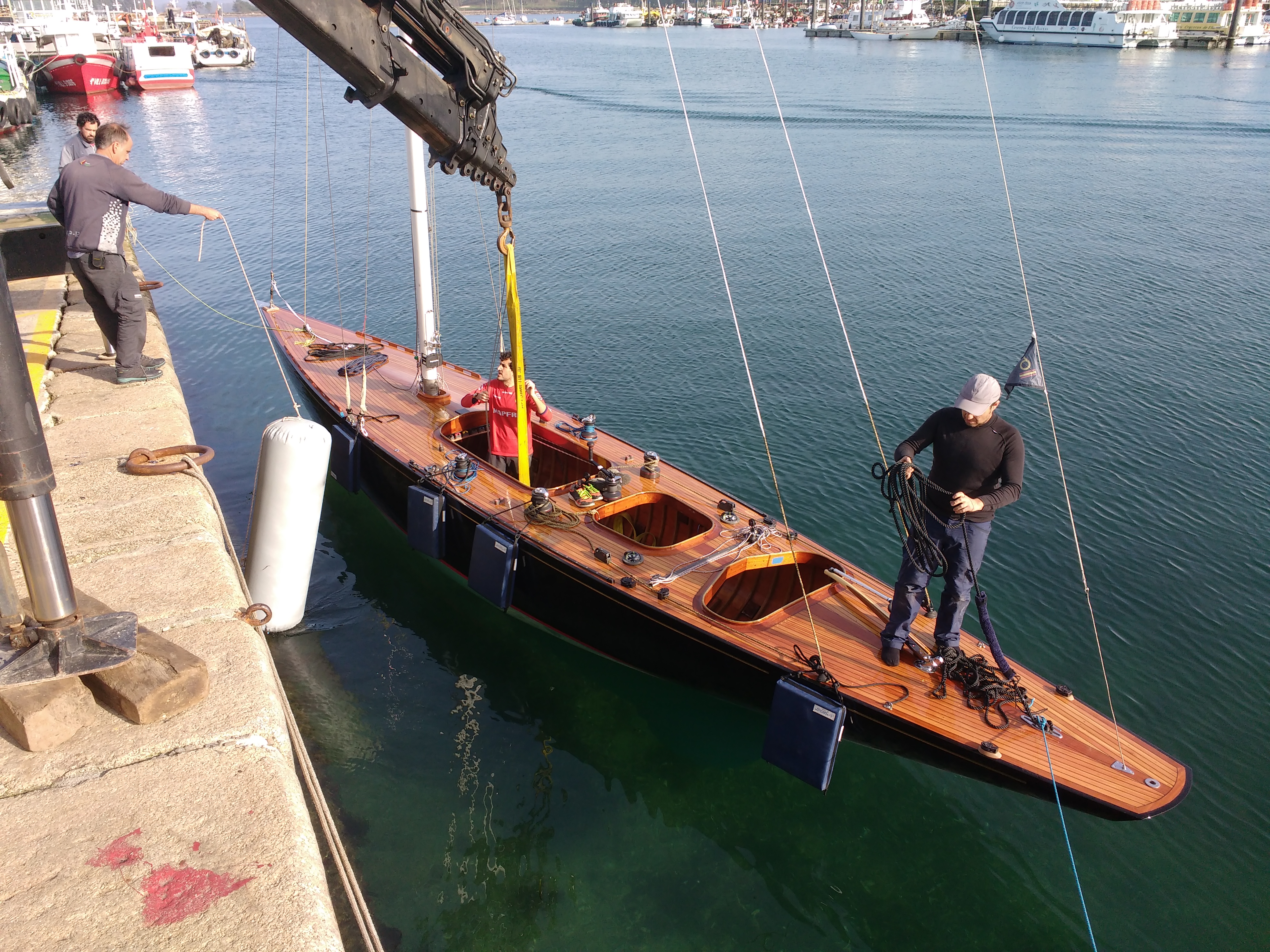 Alibaba II, 6mR diseñado en 1948