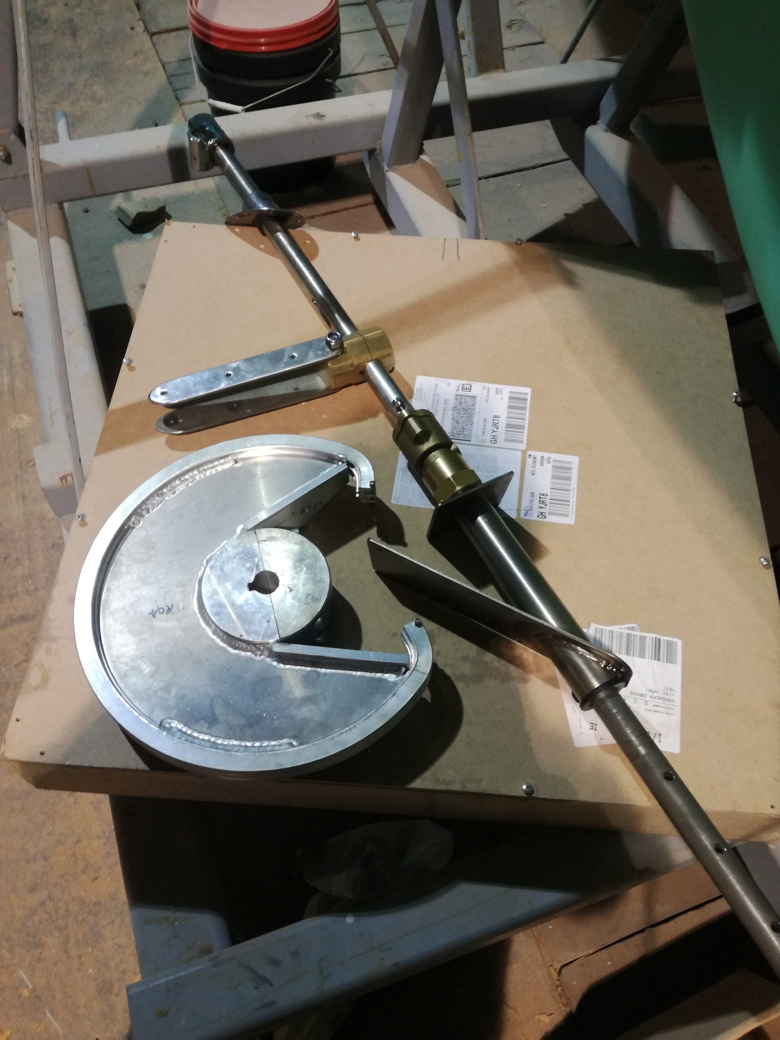 Alibaba II, 6mR diseñado en 1948