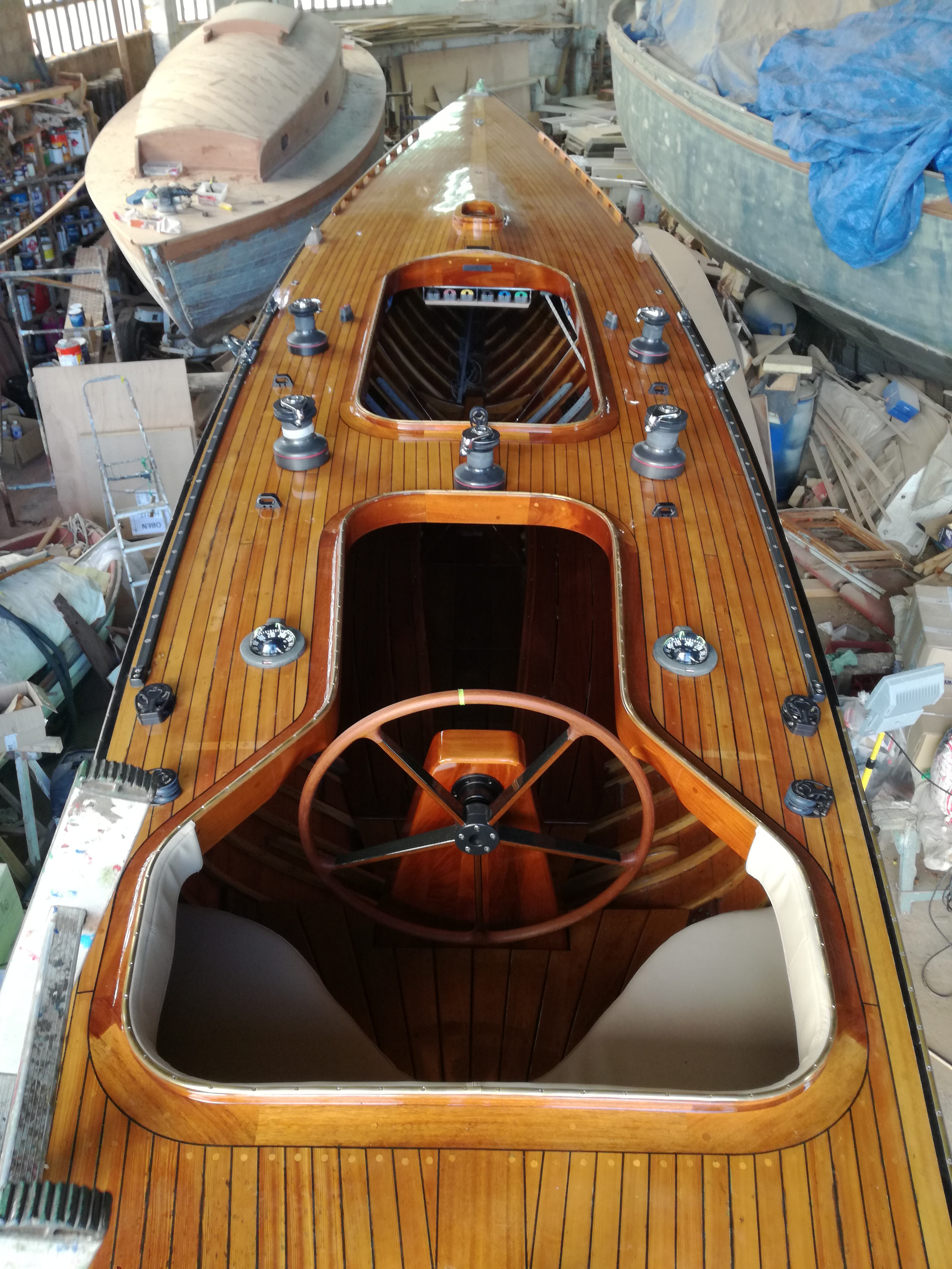 Alibaba II, 6mR diseñado en 1948