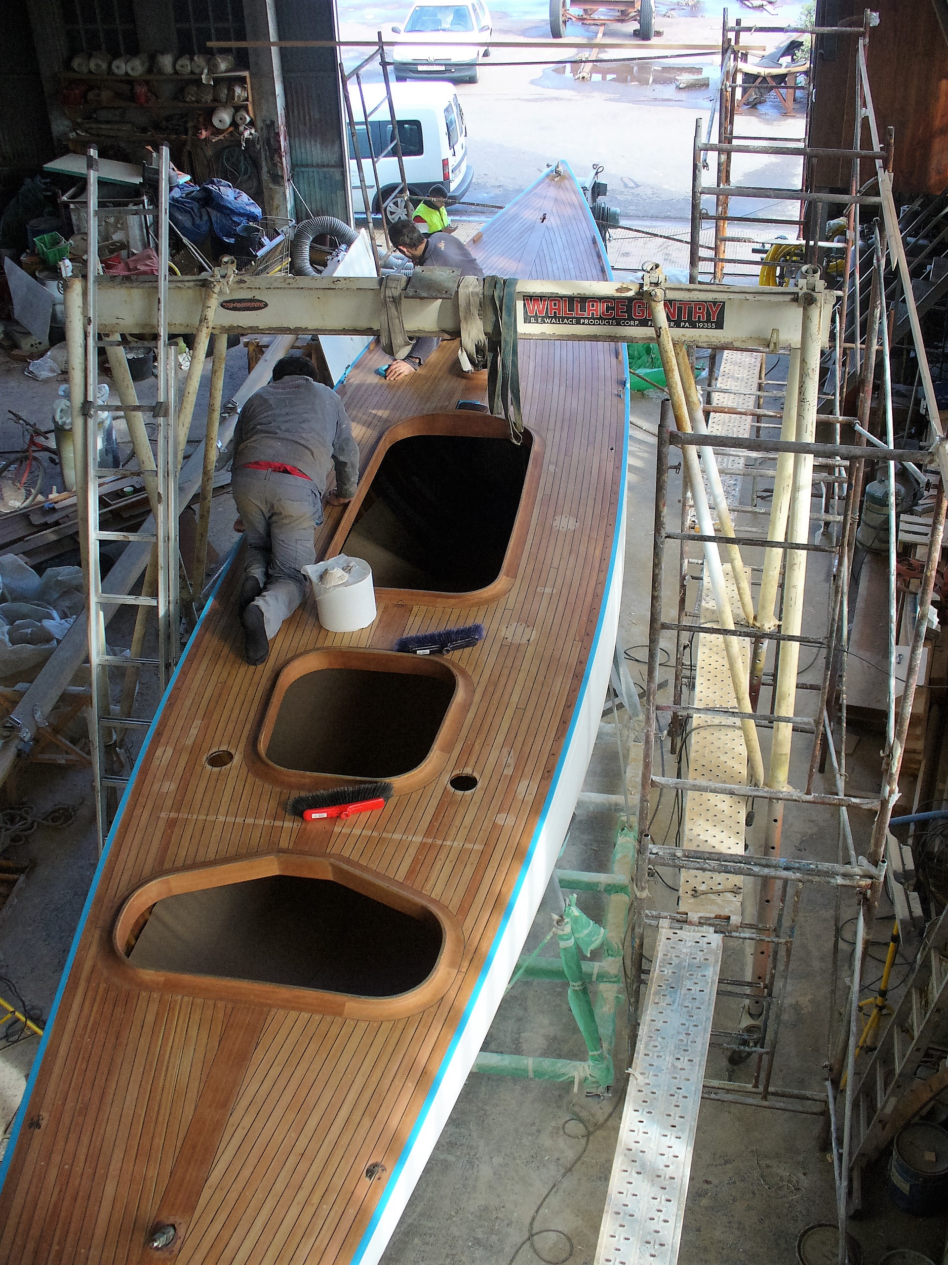 Alibaba II, 6mR diseñado en 1948