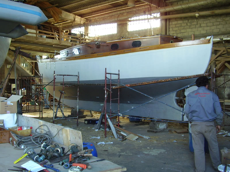 Velero clásico Hillyard 12 Tons