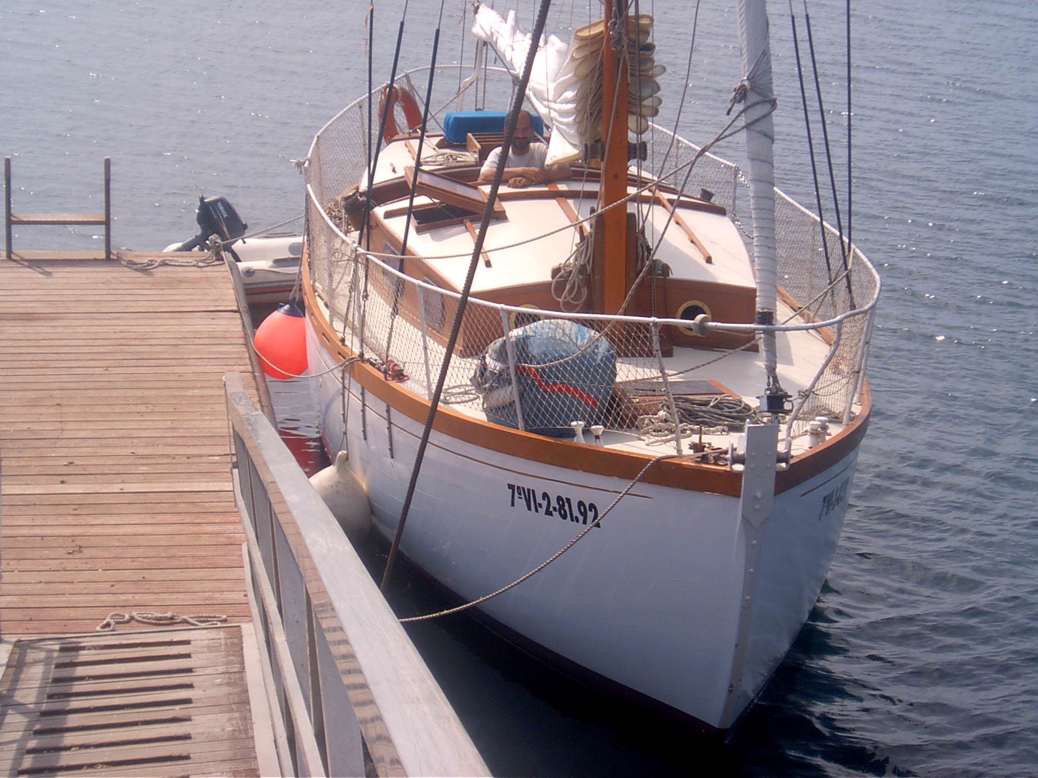 Velero clásico Hillyard 12 Tons