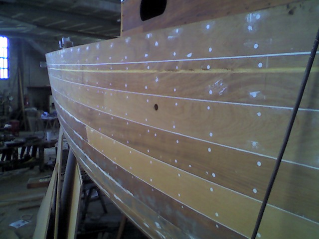 Velero clásico Hillyard 12 Tons