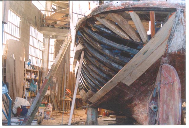 Chasula restauración completa