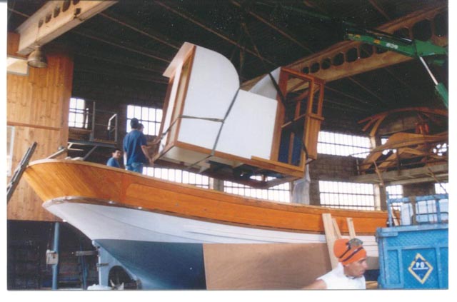 Chasula restauración completa