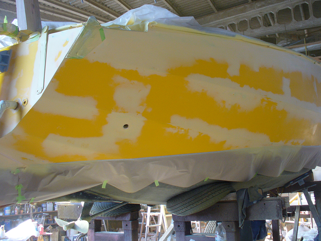 Chisco velero de regata de chapa marina