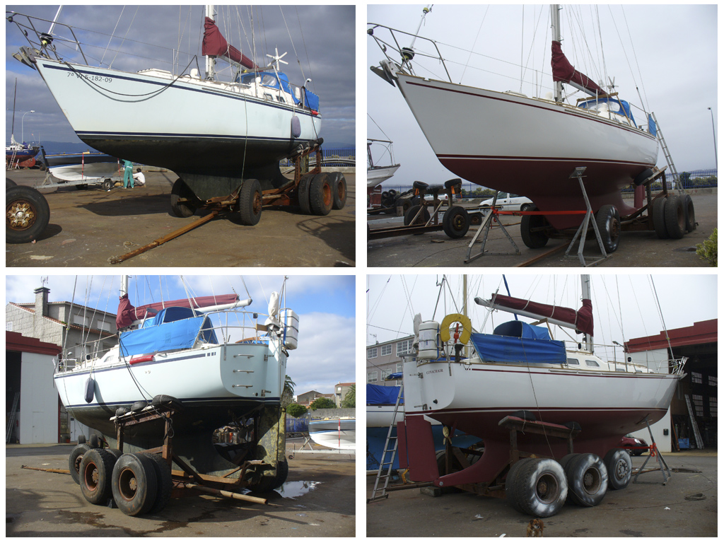 Velero de crucero Vancouver 34