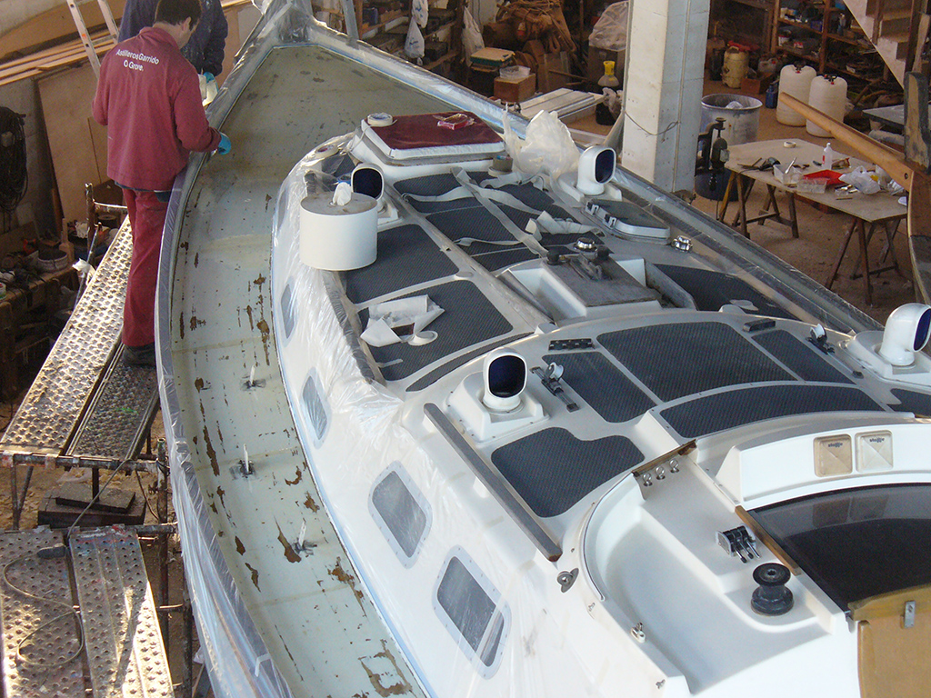 Velero de crucero Vancouver 34