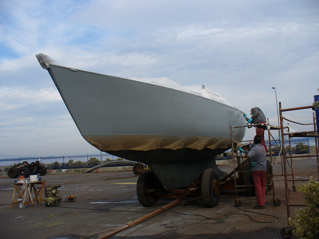 Velero de crucero Vancouver 34