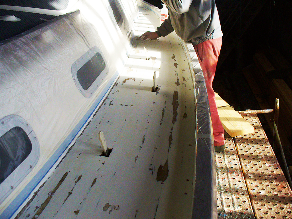 Velero de crucero Vancouver 34