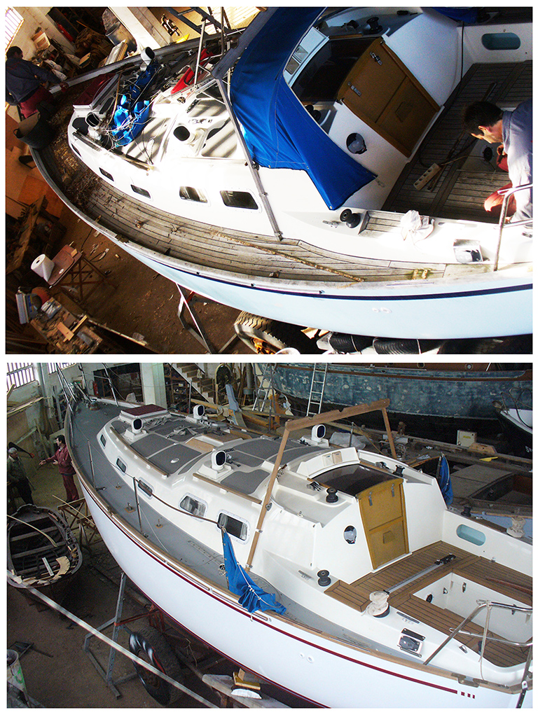 Velero de crucero Vancouver 34