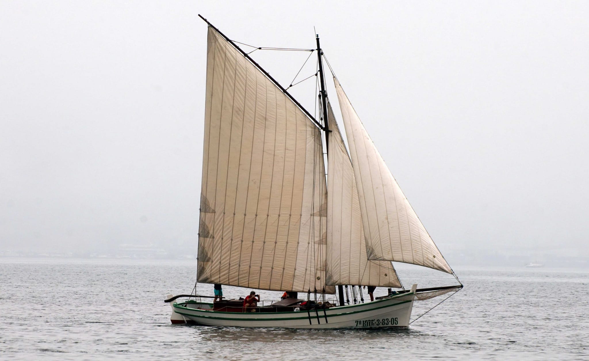 Galeón de ría de 1908