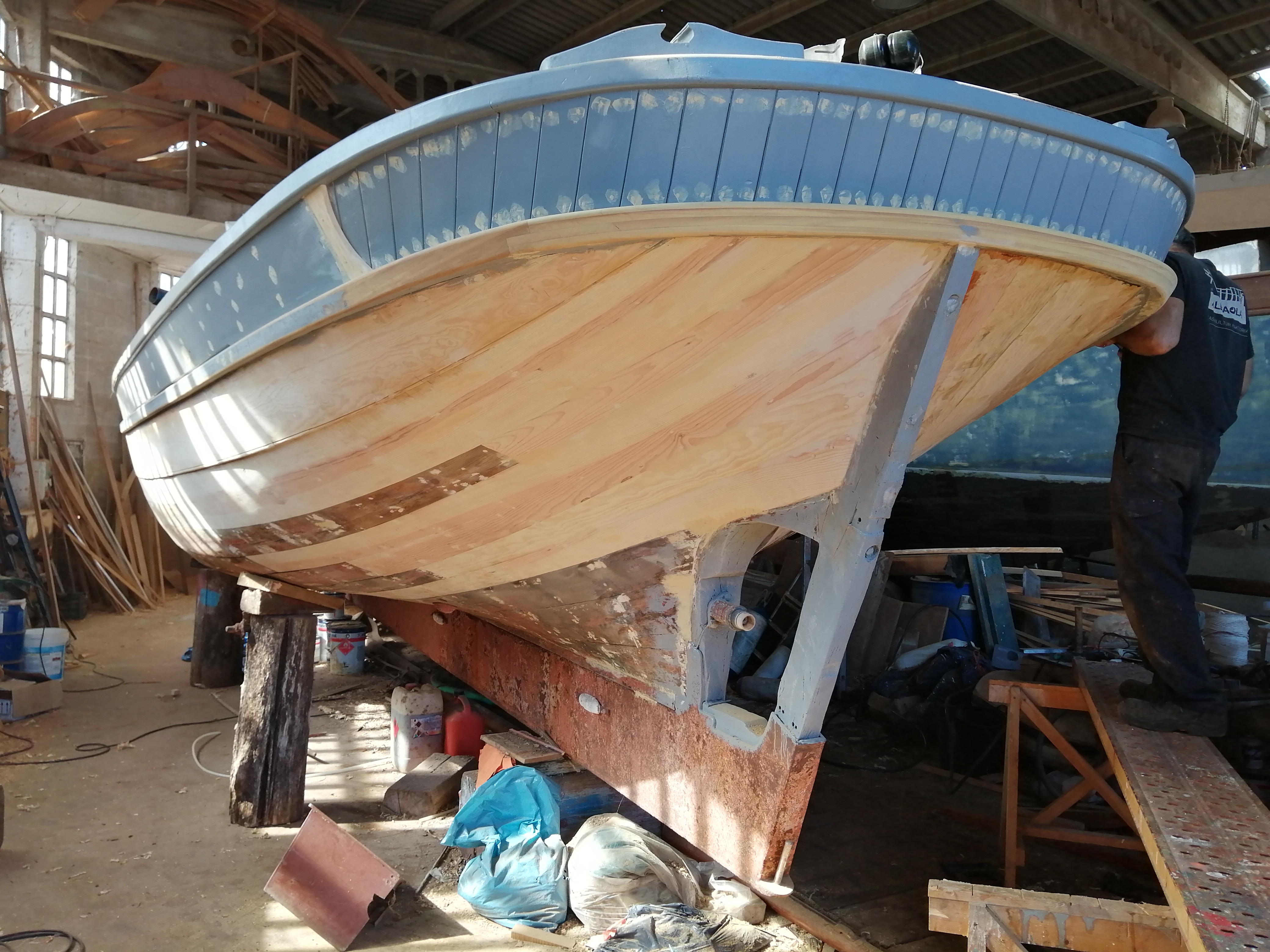 Galeón de ría de 1908