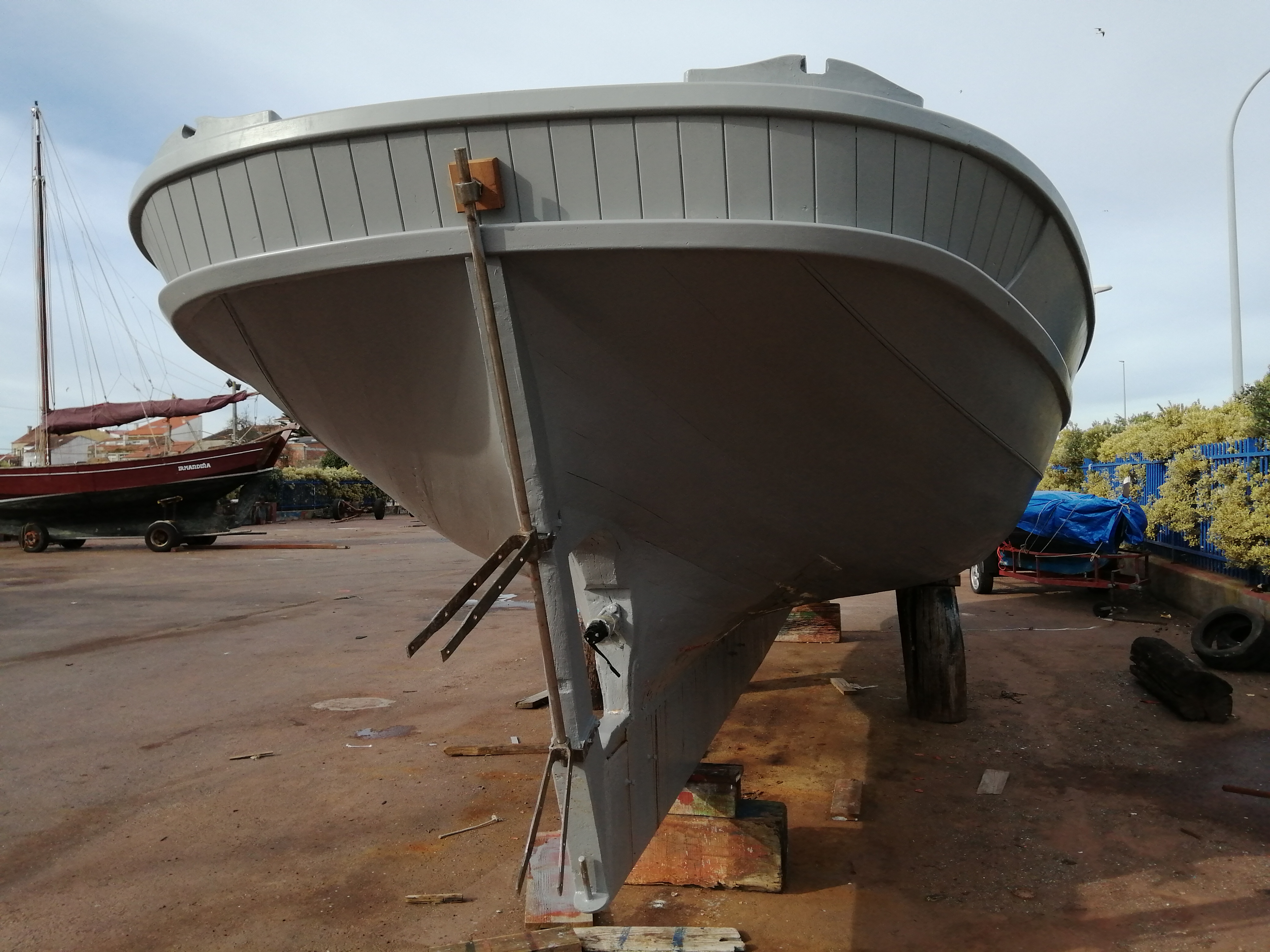 Galeón de ría de 1908