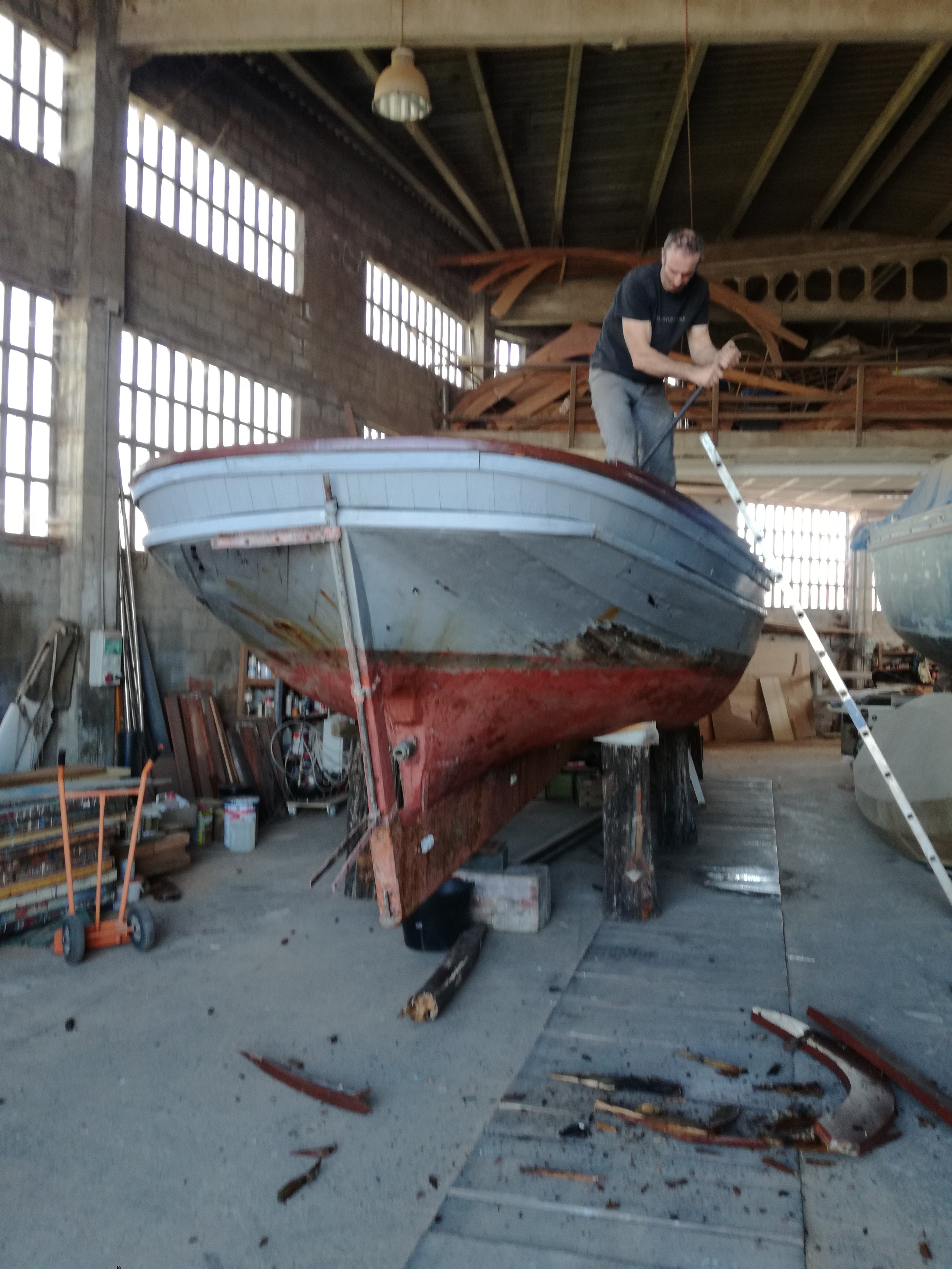 Galeón de ría de 1908