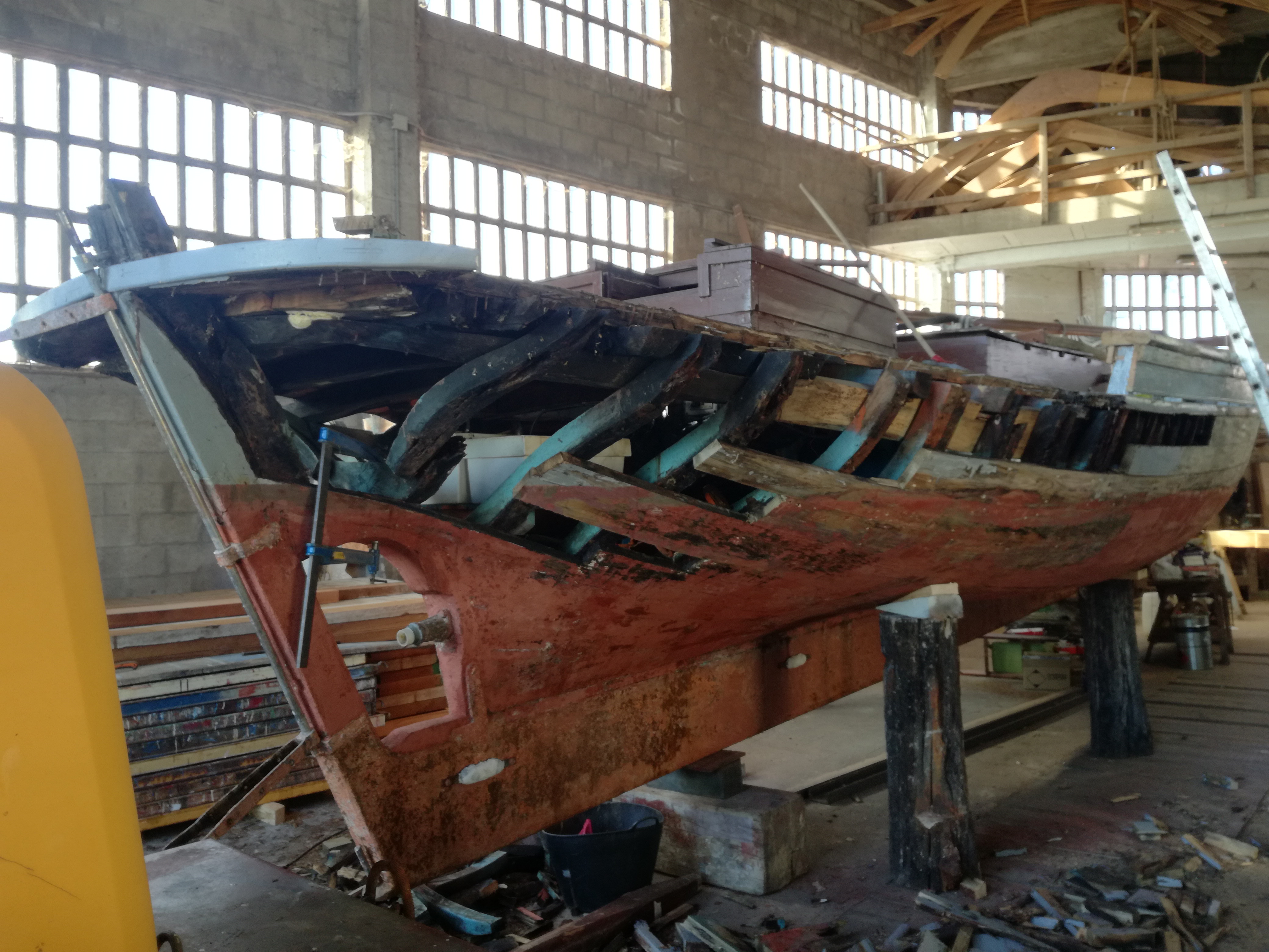 Galeón de ría de 1908