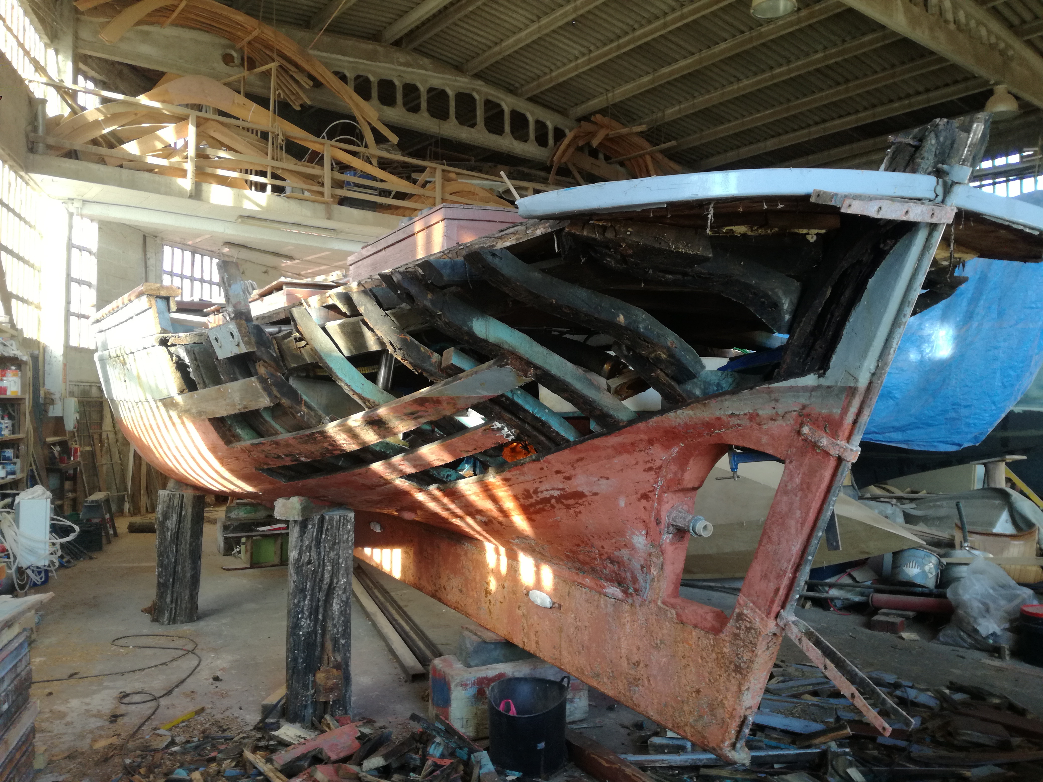 Galeón de ría de 1908