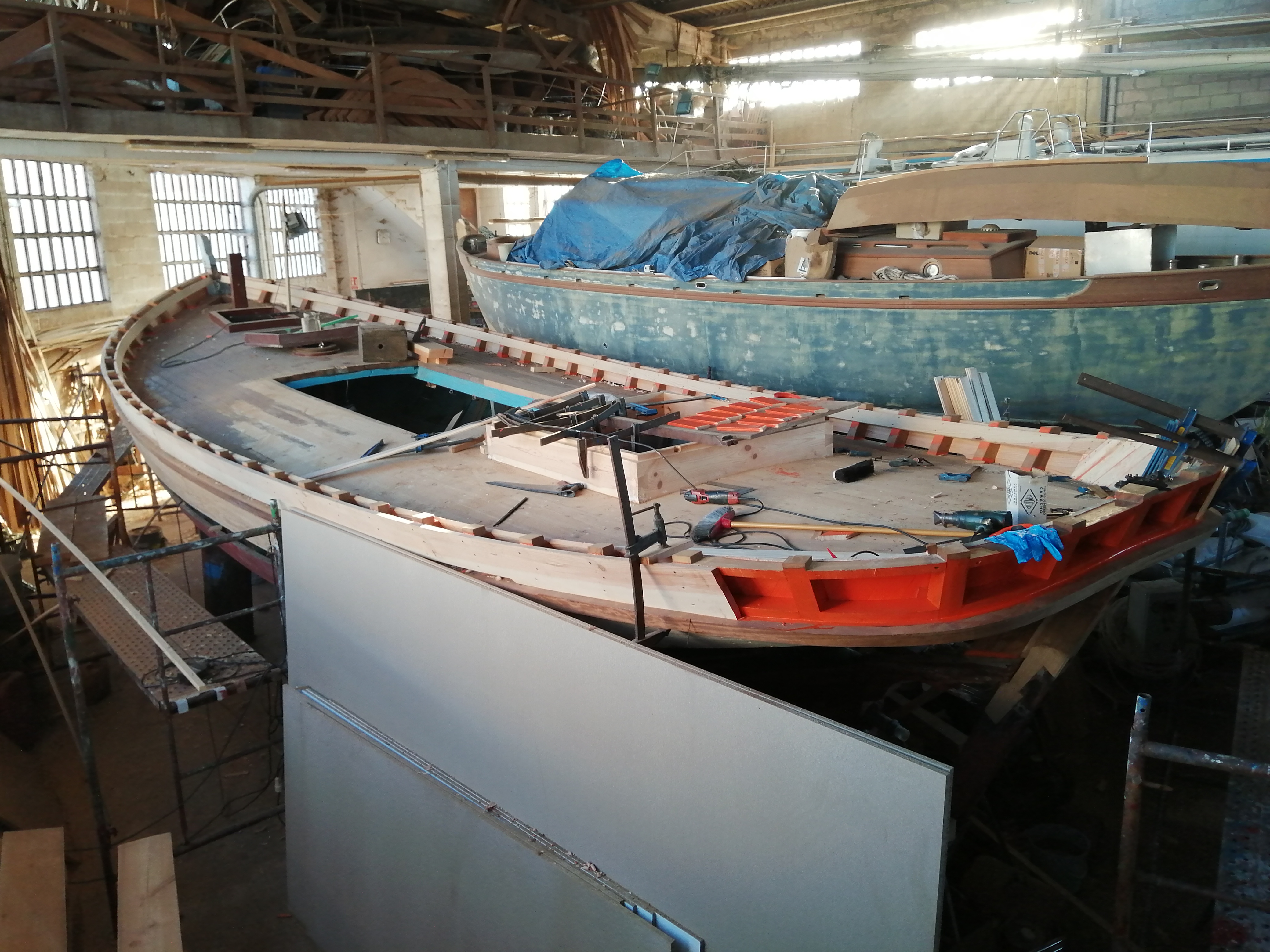 Galeón de ría de 1908