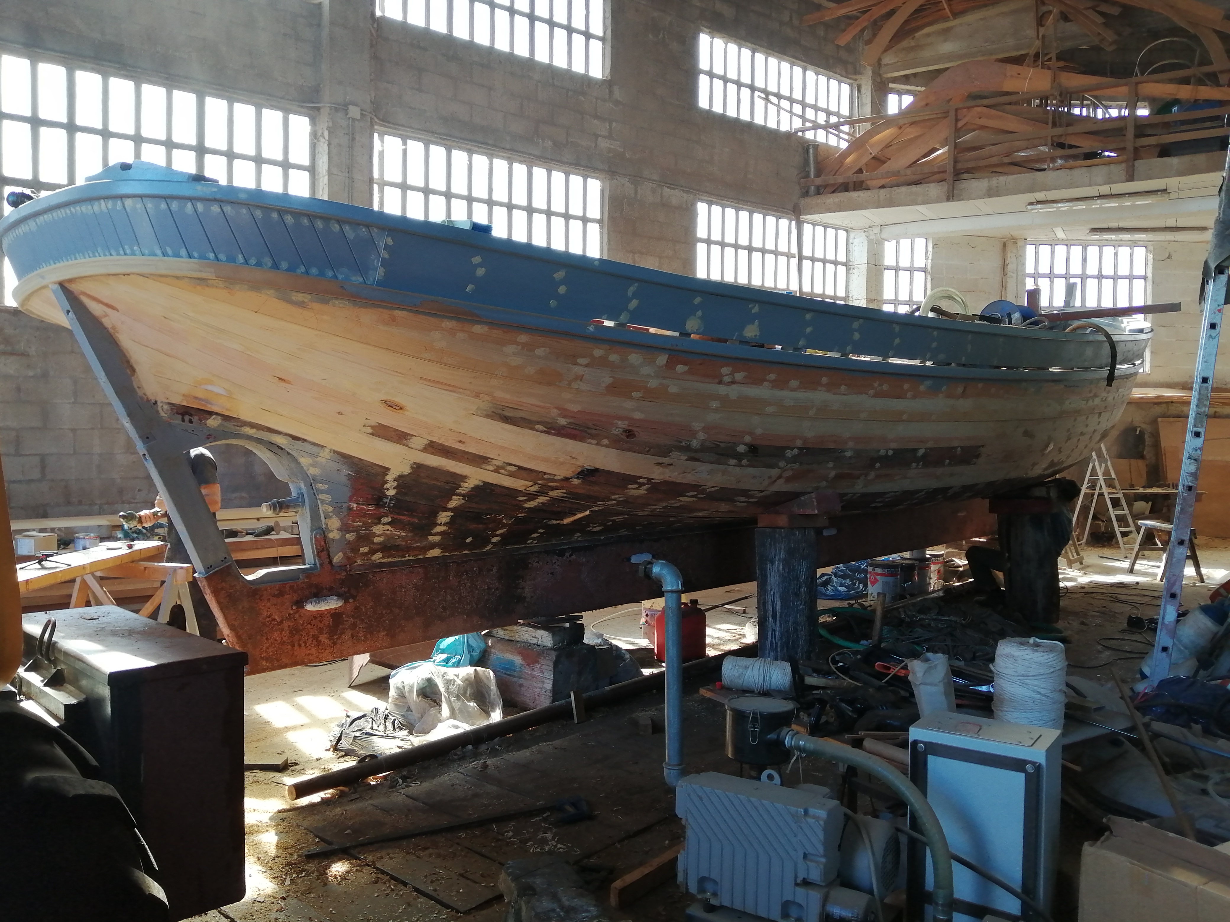 Galeón de ría de 1908