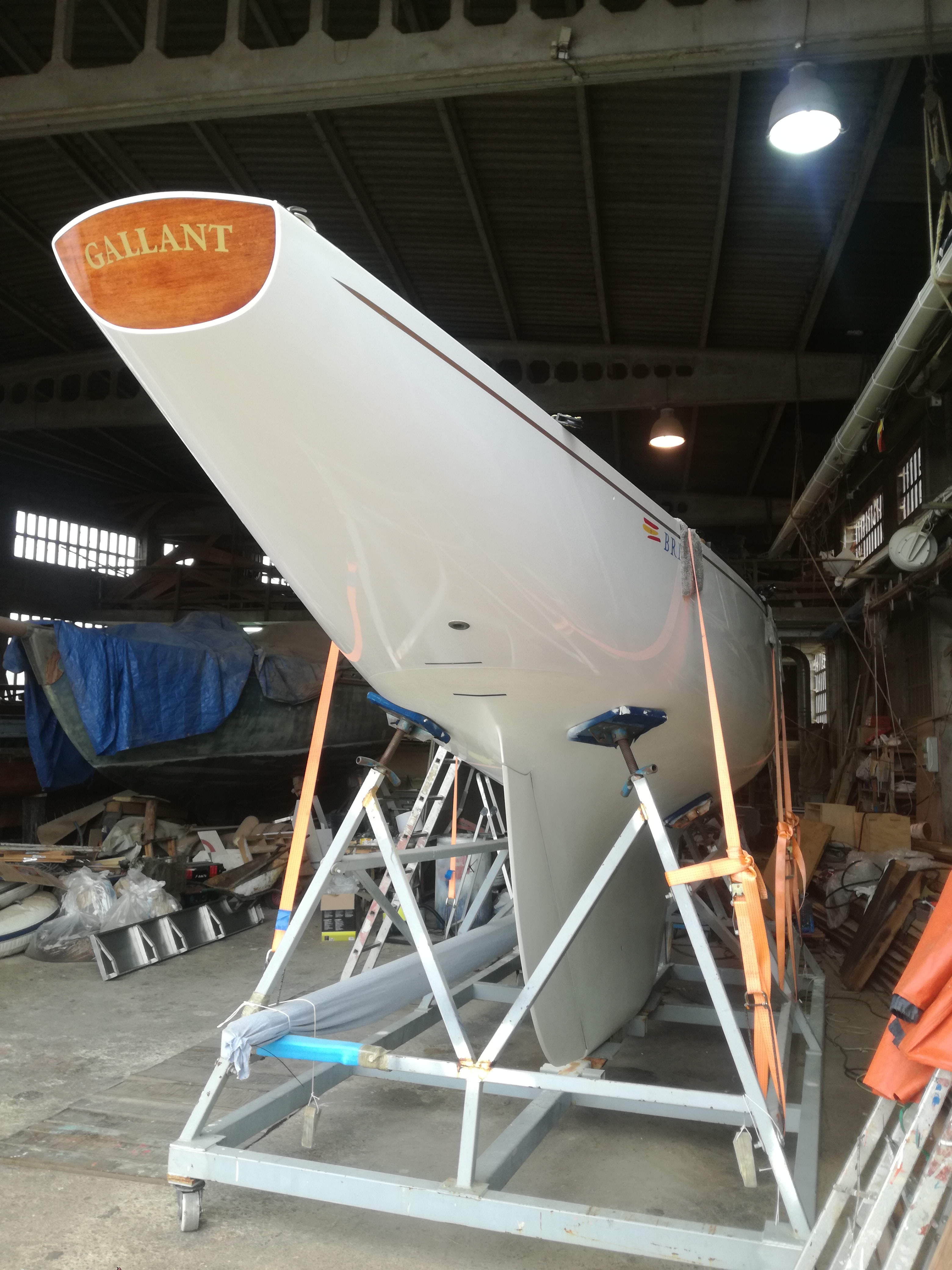 Gallant, 6mR diseñado en 1947