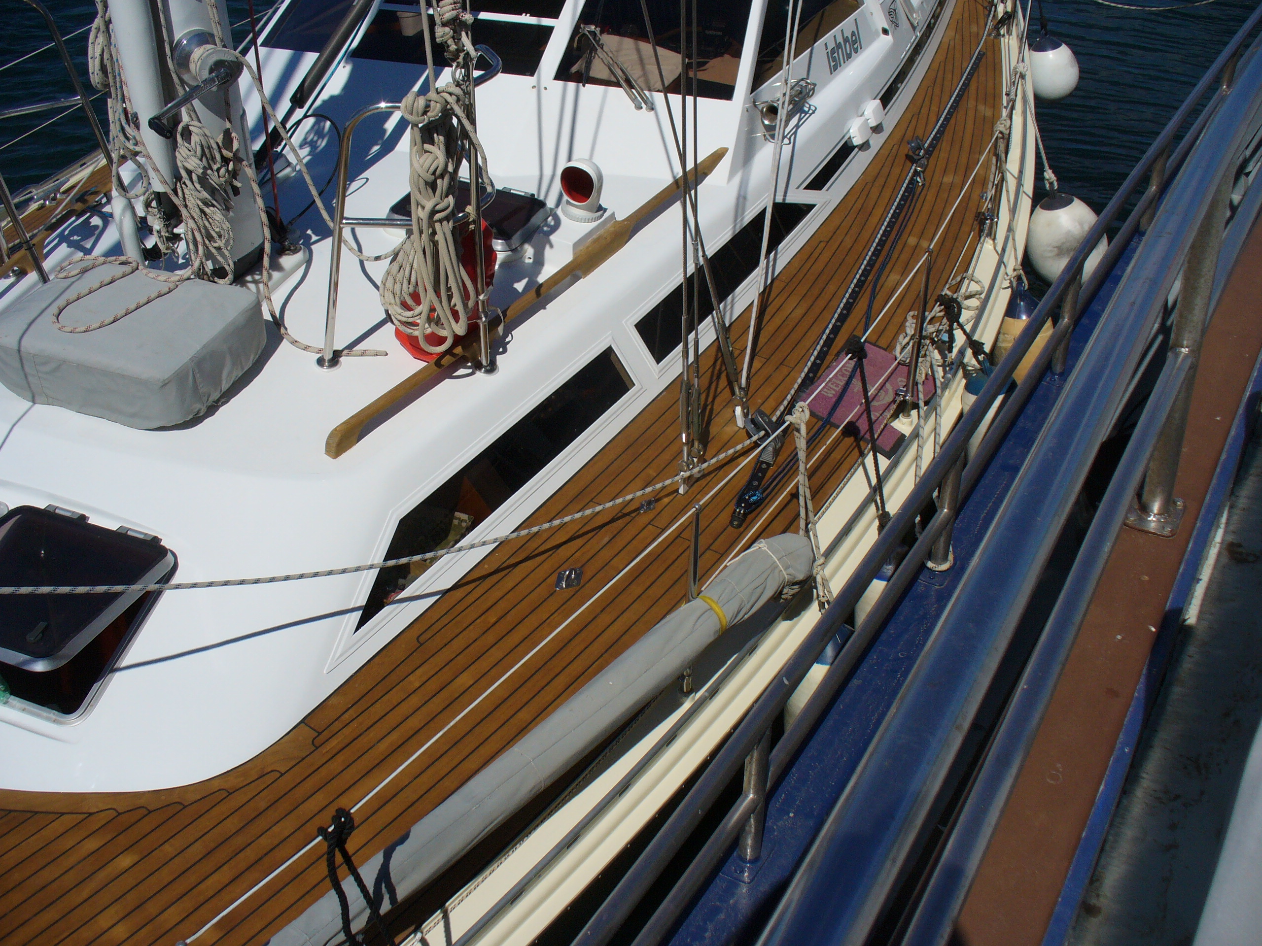 velero de aluminio de 15 metros