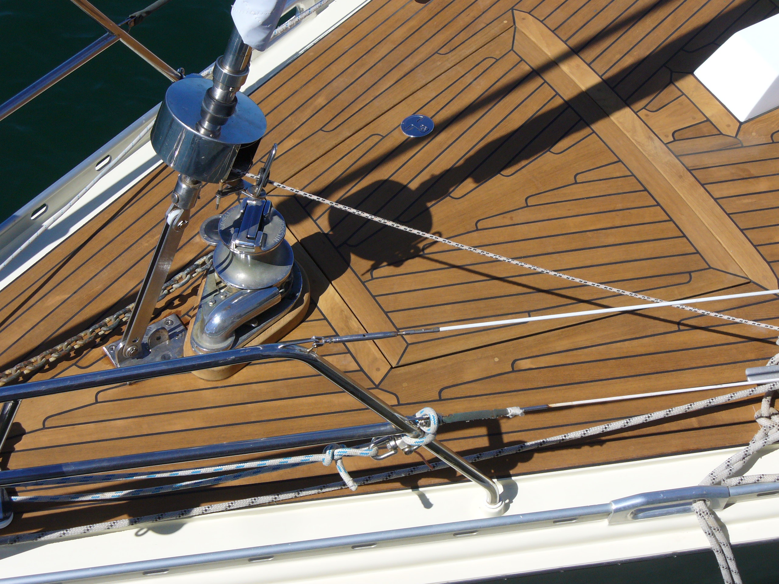 velero de aluminio de 15 metros