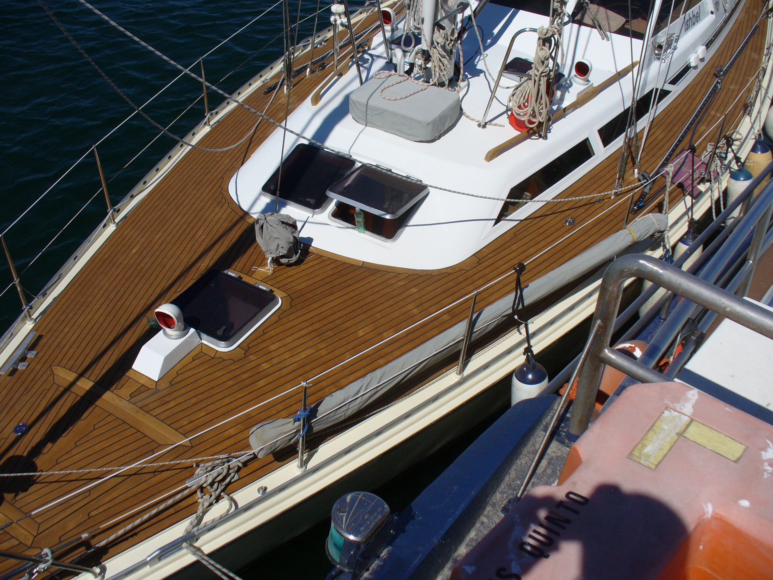 velero de aluminio de 15 metros