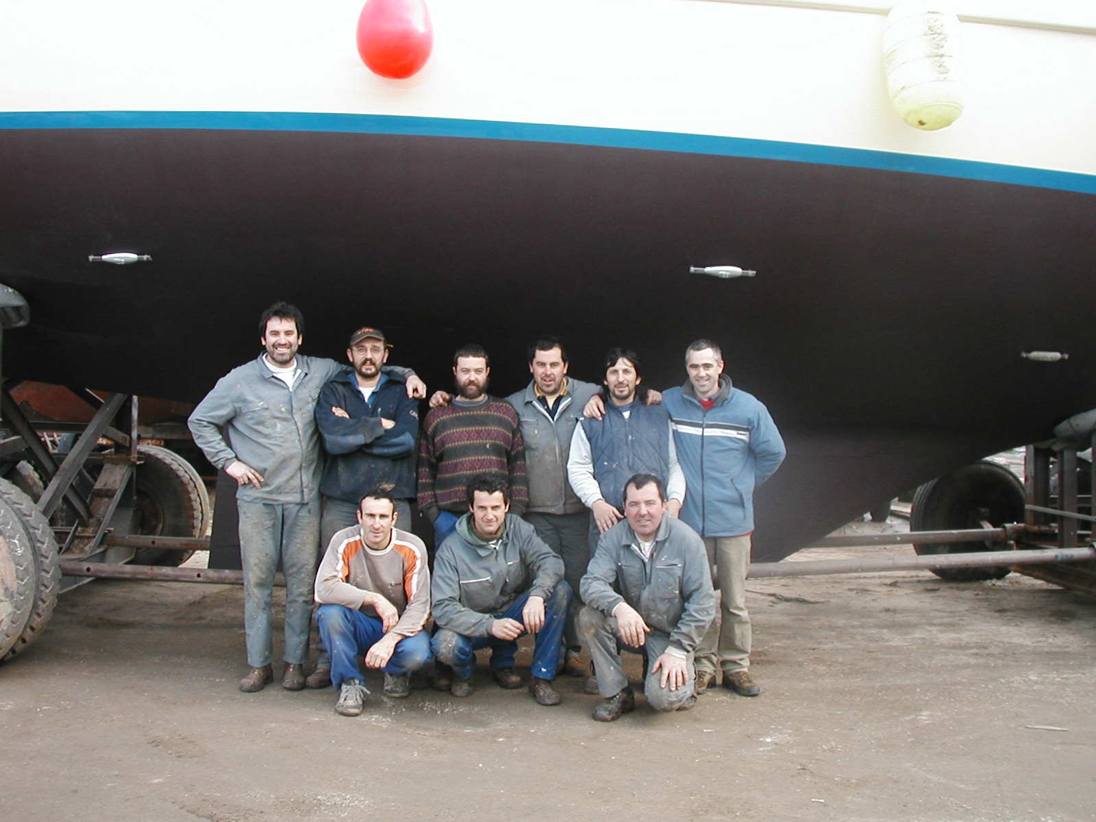 La Peregrina ketch de acero