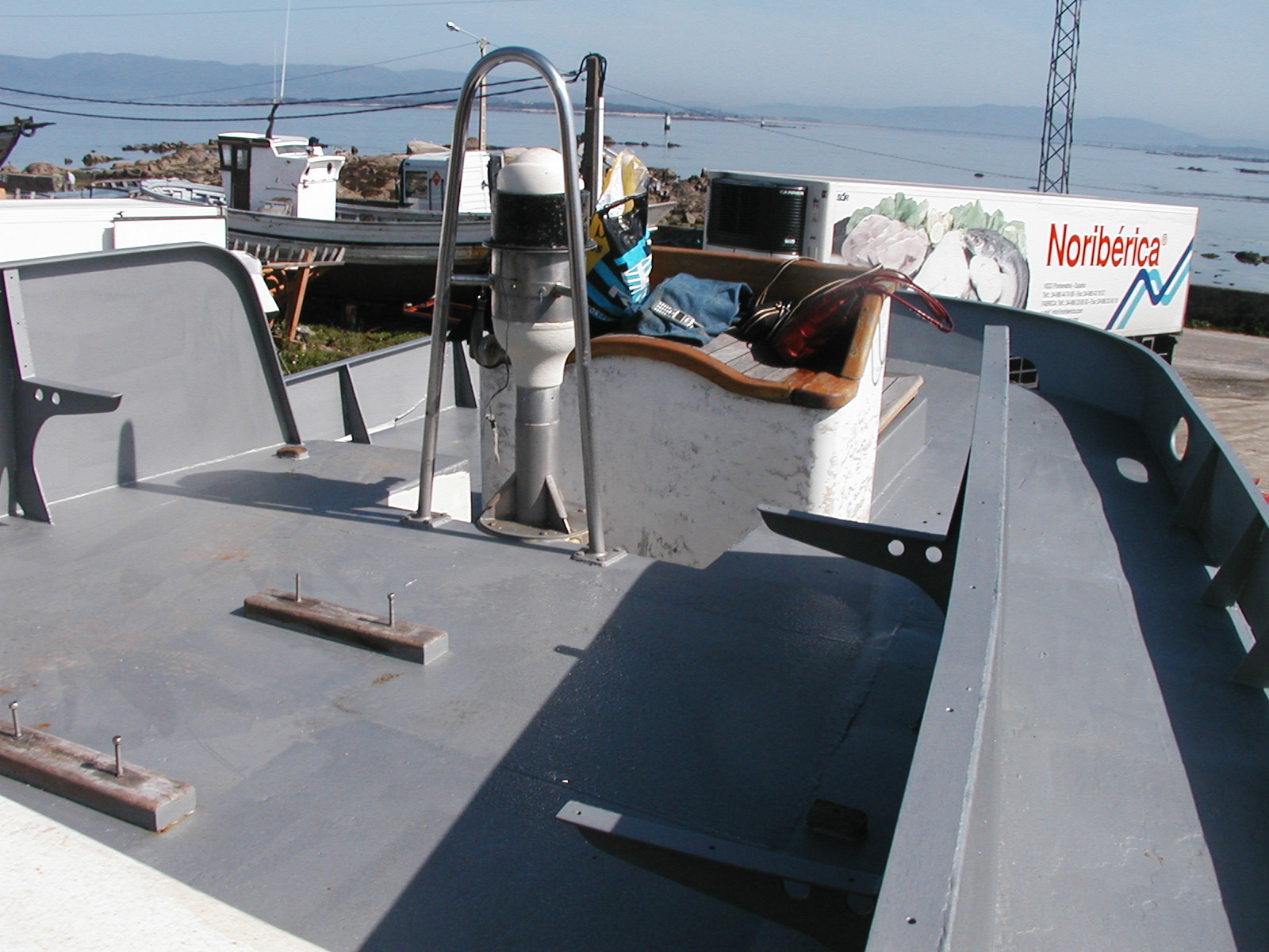 La Peregrina ketch de acero