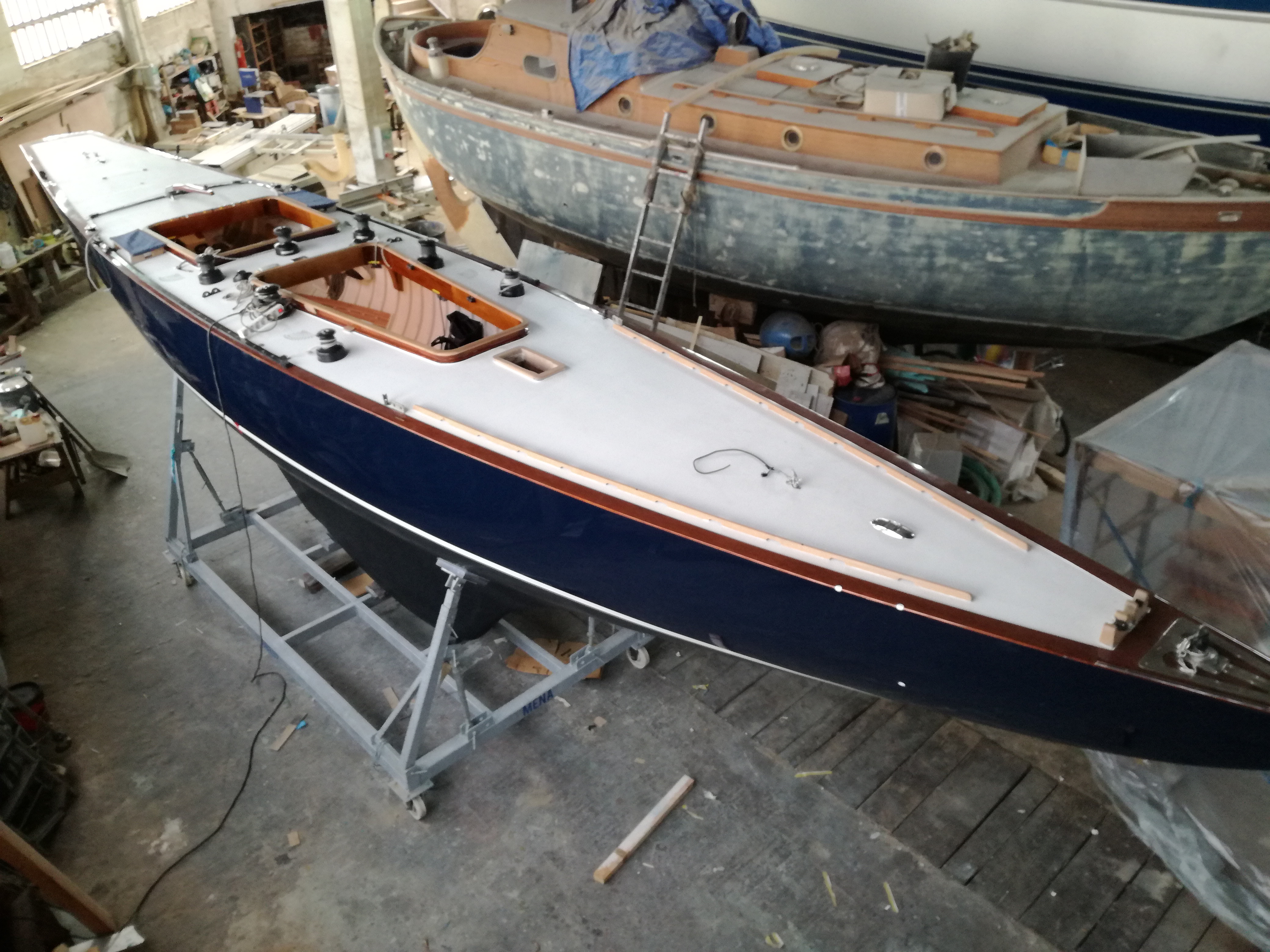 Restauración de un 6mR