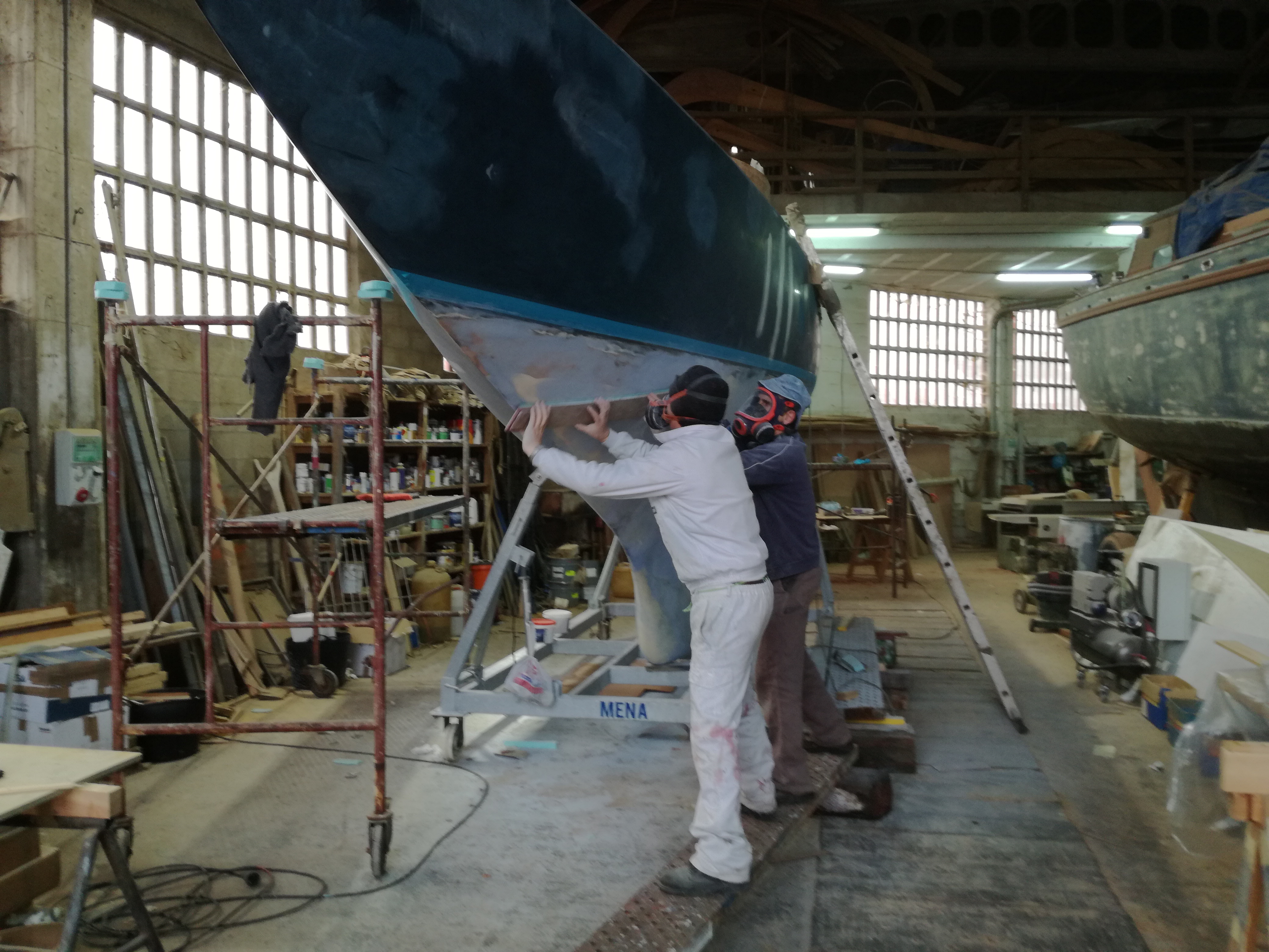 Restauración de un 6mR