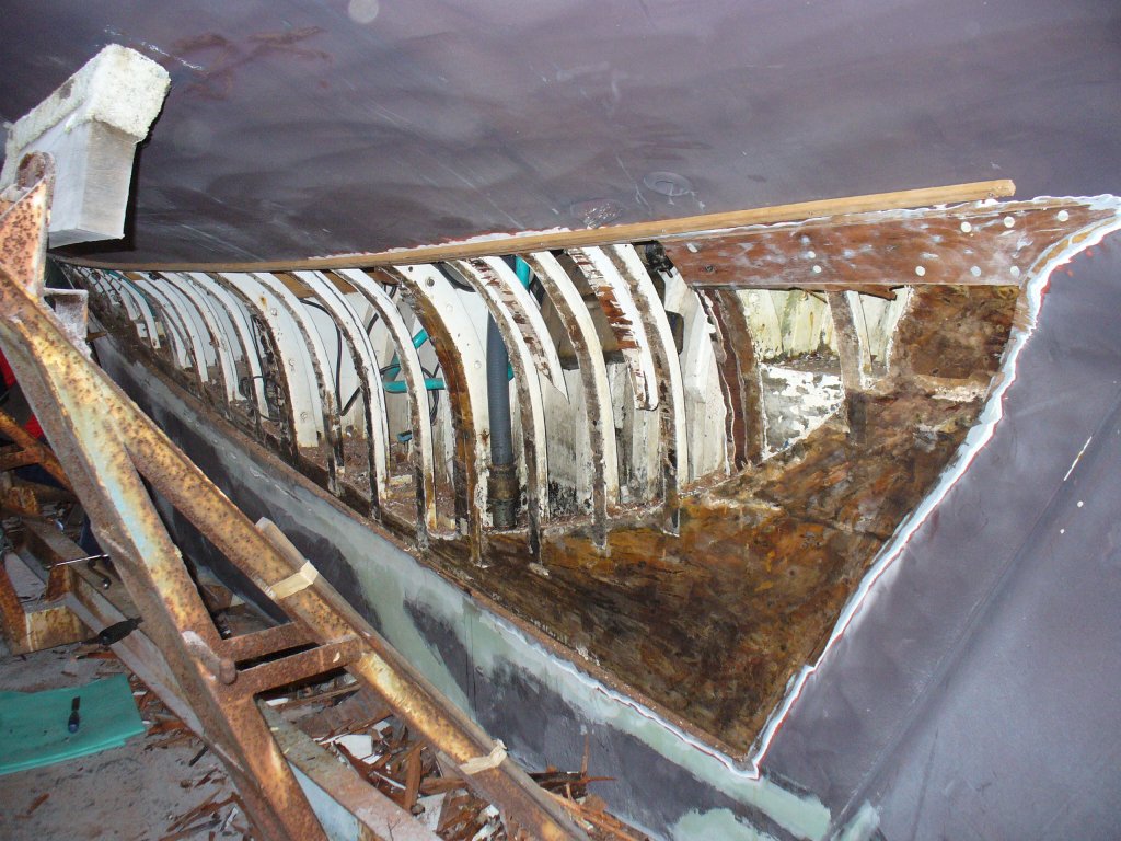 Mizar restauración completa