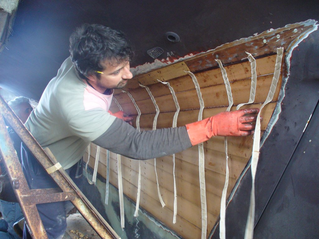 Mizar restauración completa