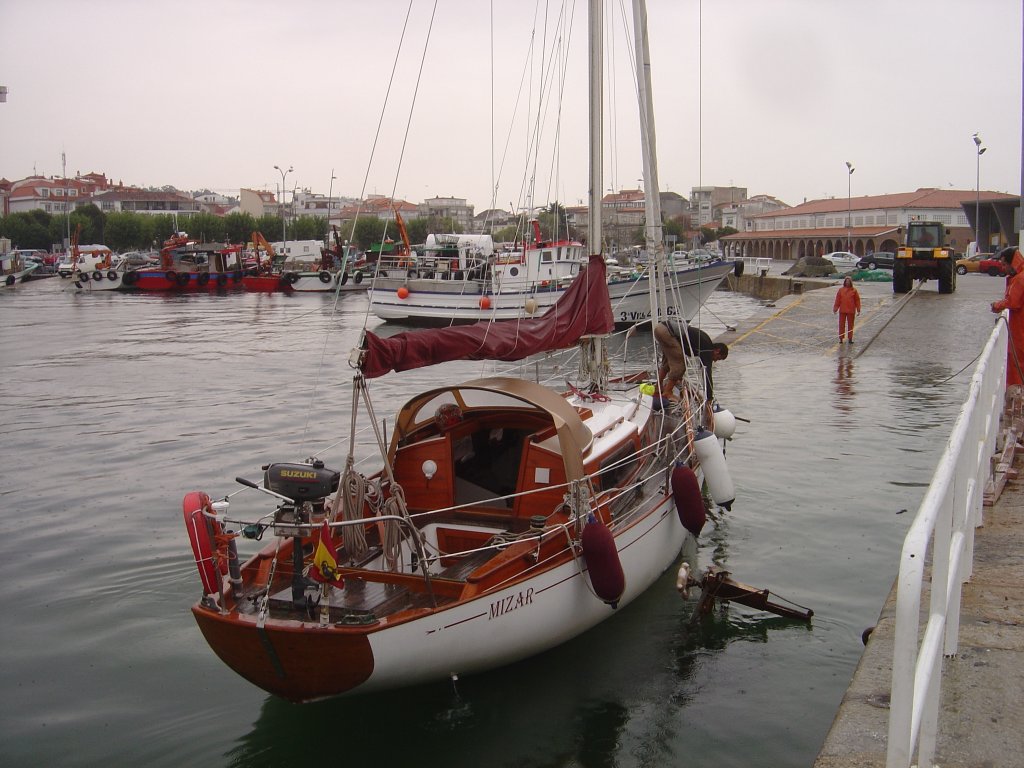 Mizar restauración completa