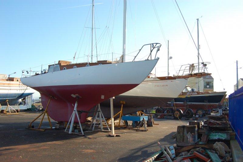 Velero clásico Camper & Nicholson